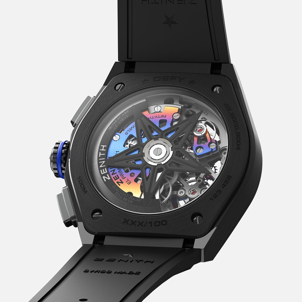 Felipe Pantone Zenith en WatchTime México