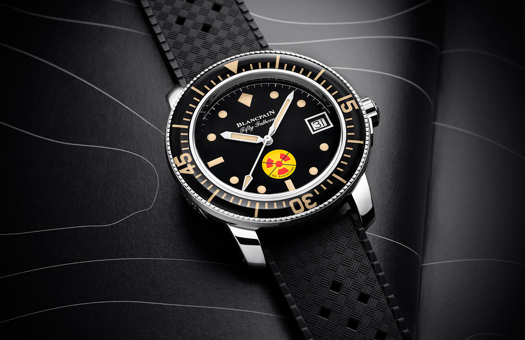 Blancpain Tribute to Fifty Fathoms No Rad