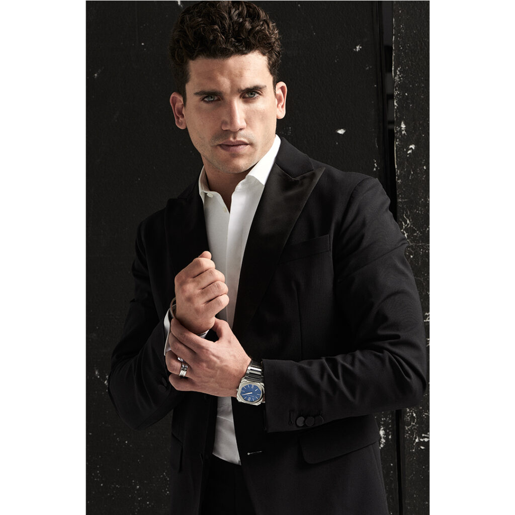 Jaime Lorente Bulgari en WatchTime México