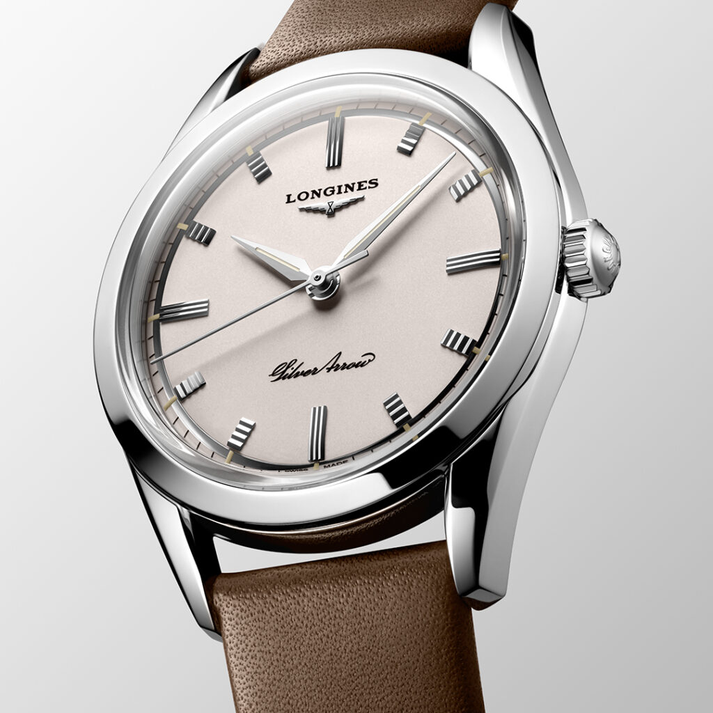 Longines Silver Arrow en WatchTime México