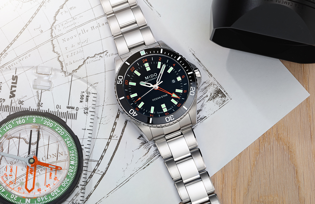 Mido Ocean Star GMT: nuevos horizontes