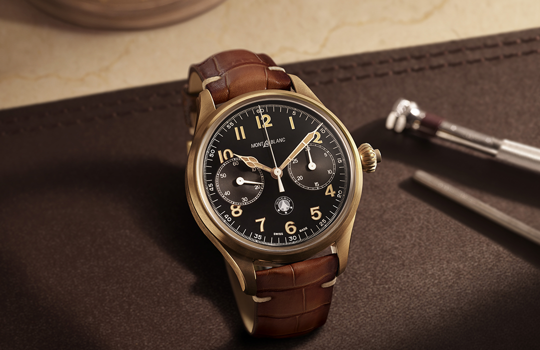 Montblanc 1858 Monopusher Chronograph Origins