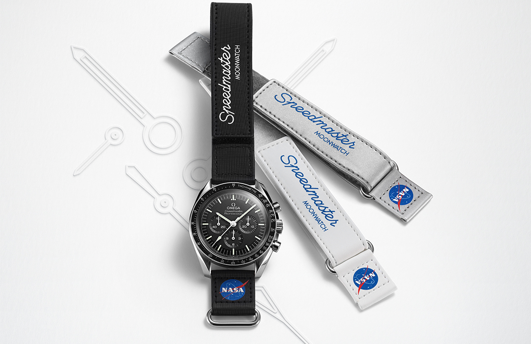 Omega lanza nuevas correas para el Speedmaster Moonwatch