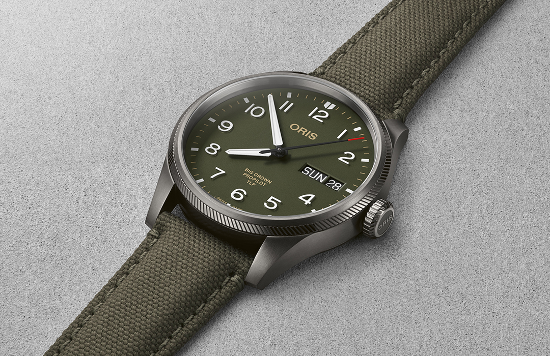 Oris presenta el TLP Limited Edition