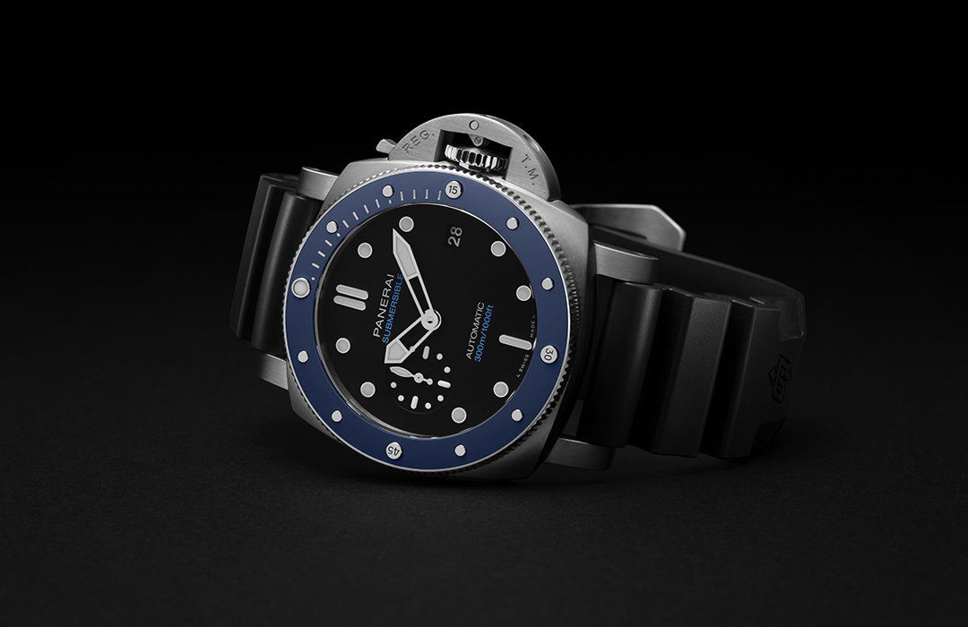 Panerai Submersible Azzurro