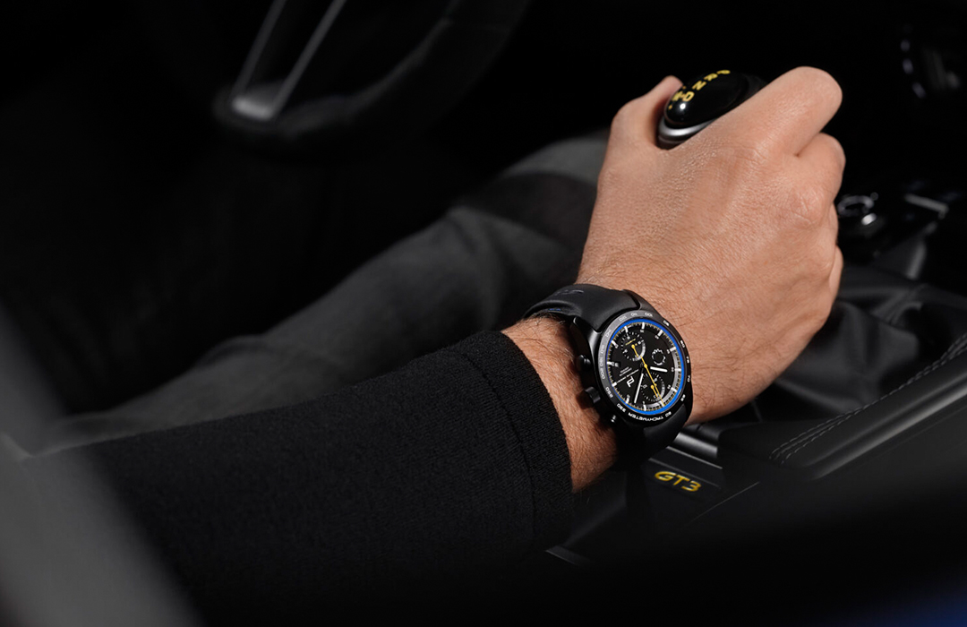 Un reloj Porsche Design para los dueños del 911 GT3