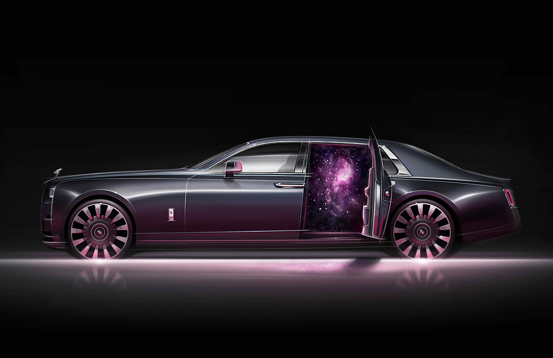 Rolls-Royce Phantom Tempus Collection: viaje sideral