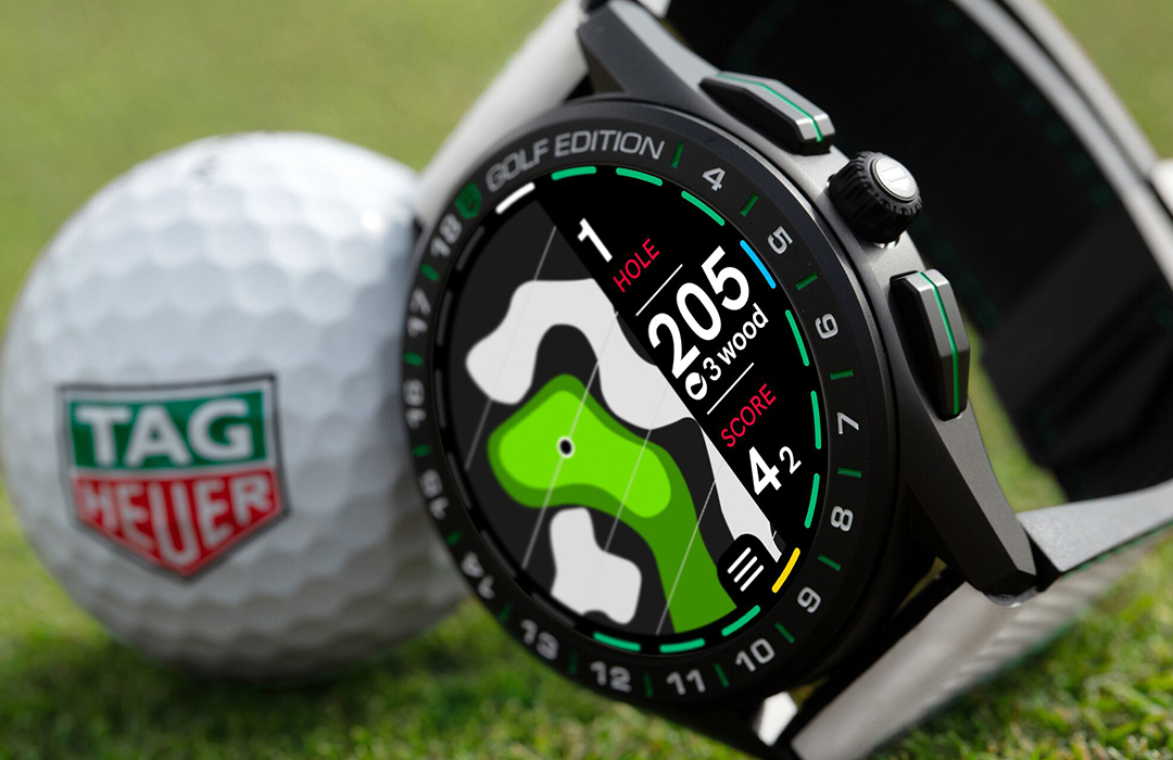 Novedades y mejoras en el TAG Heuer Connected Golf Edition