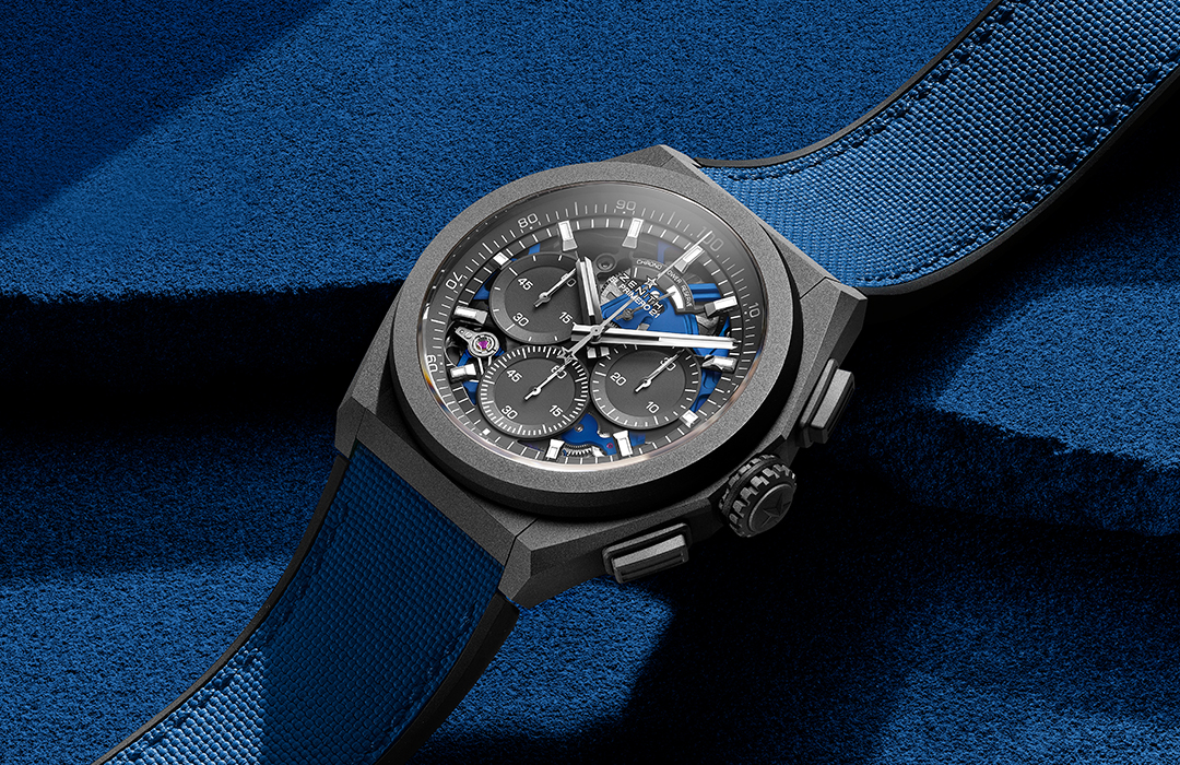 Nuevo Zenith Defy 21 Ultrablue