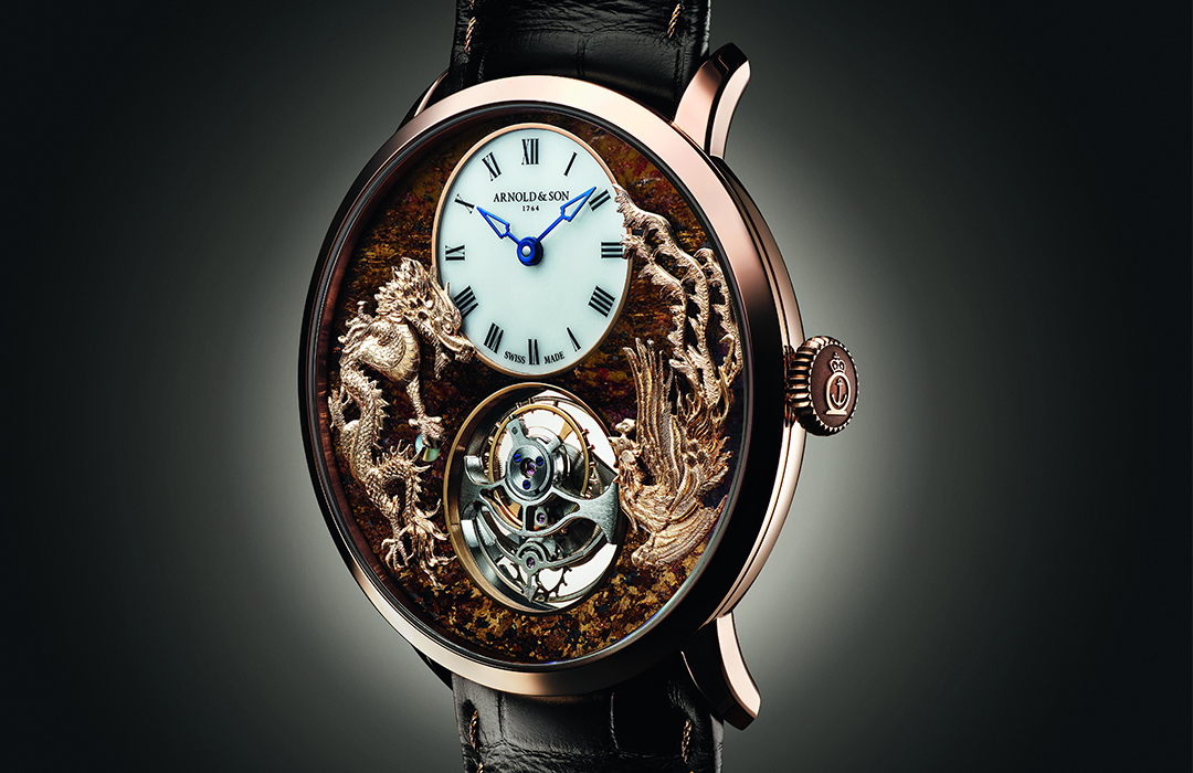 Arnold & Son Ultrathin Tourbillon Dragon & Phoenix