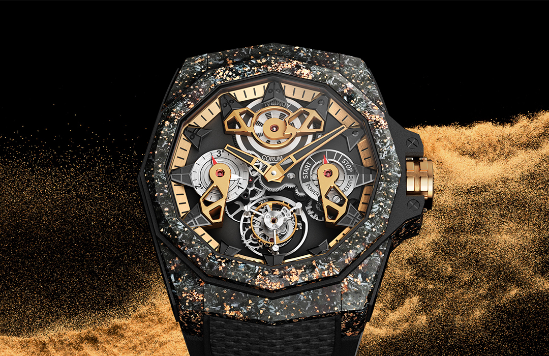 Corum presenta un imponente Admiral