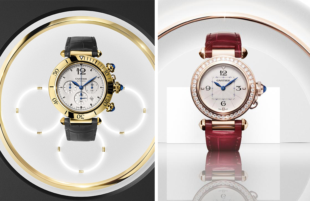 Watches & Wonders: Cartier lanza nuevos modelos Pasha