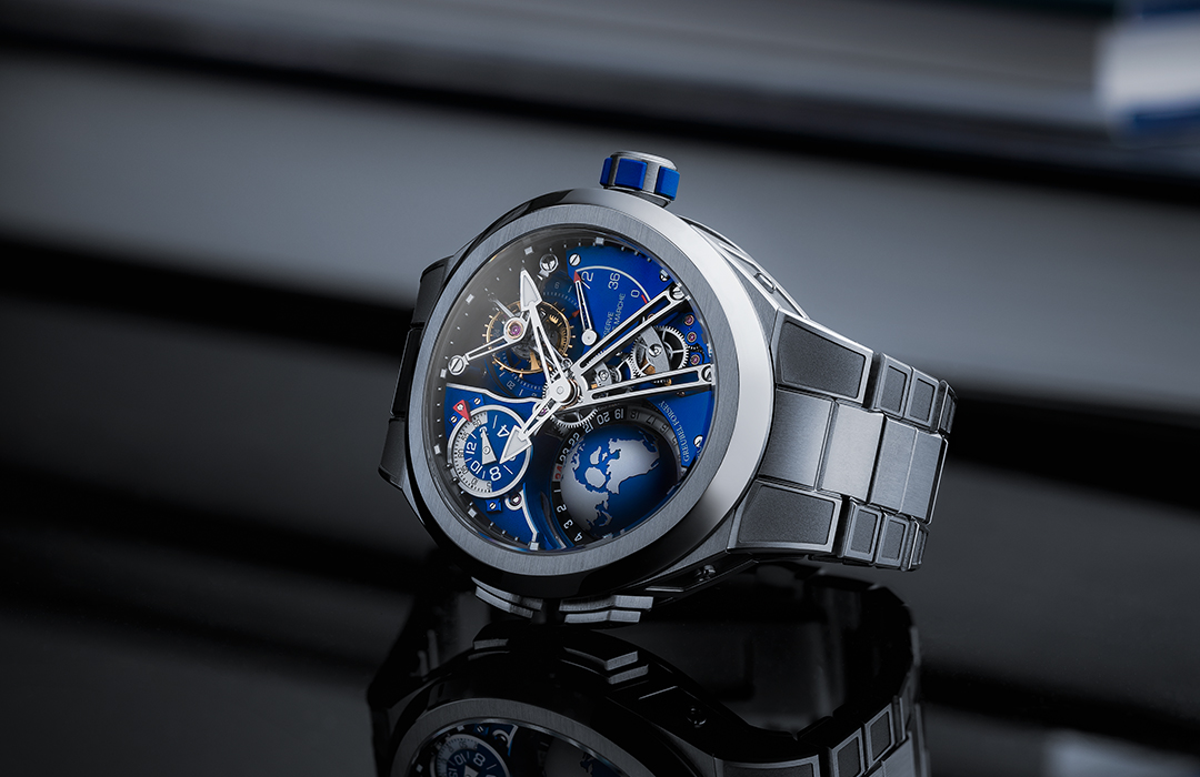 Greubel Forsey lanza nuevo GMT Sport