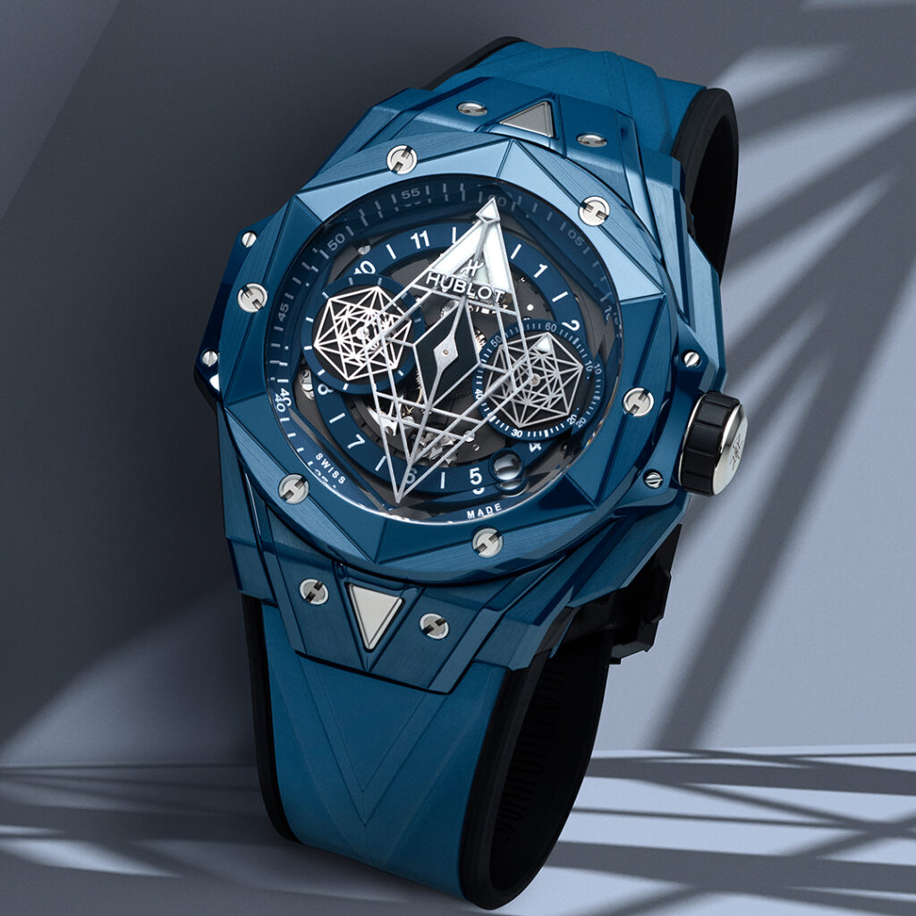 Hublot Sang Bleu en WatchTime México