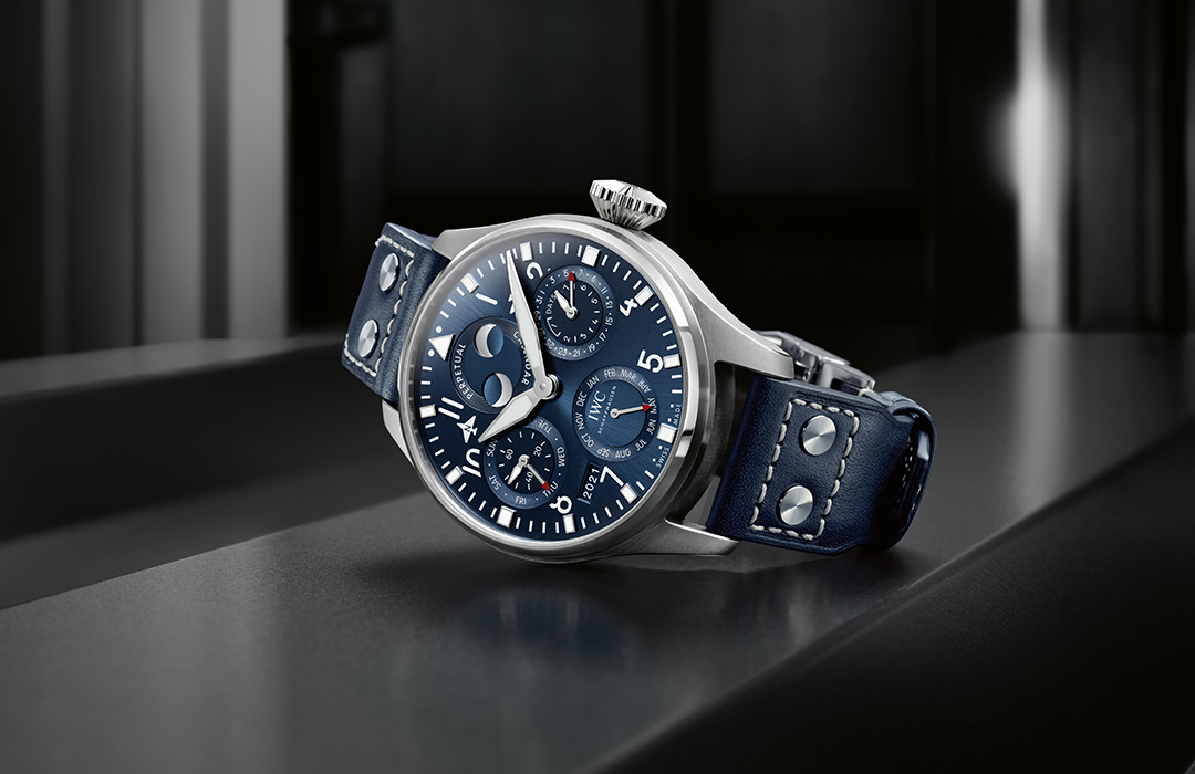 Nuevo IWC Big Pilot’s Watch con calendario perpetuo