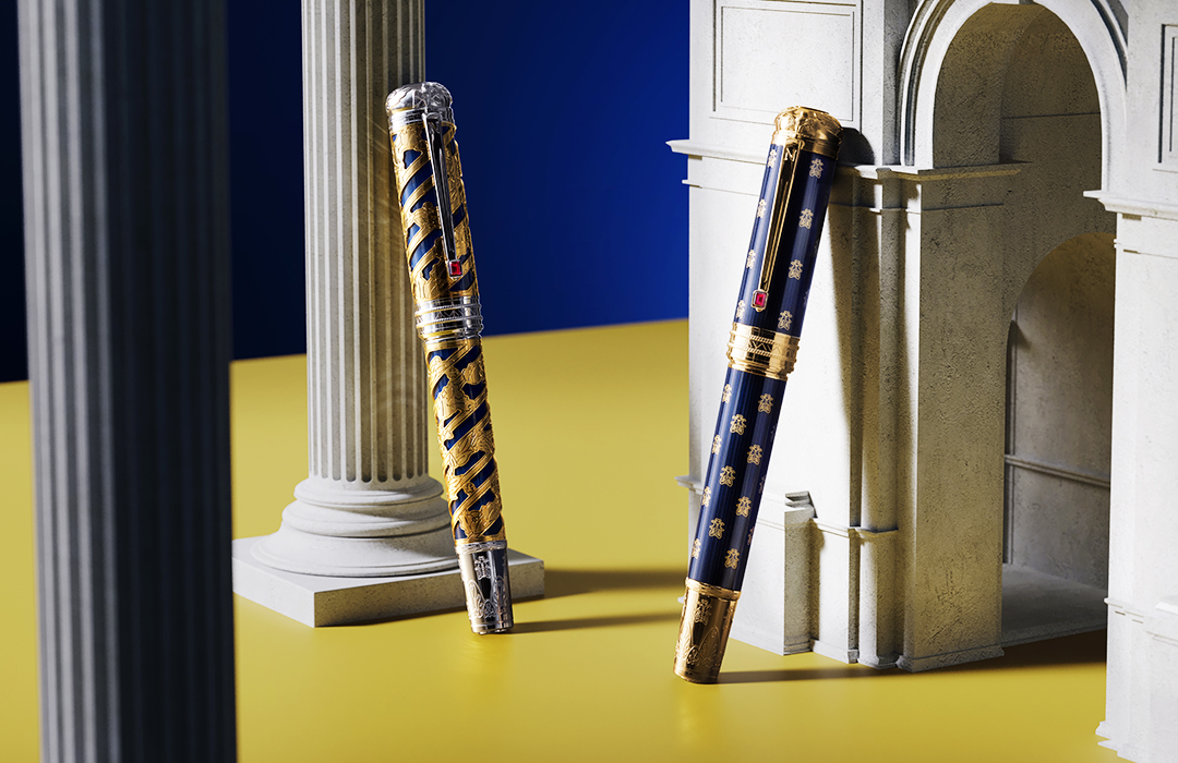 Montblanc rinde homenaje a Napoleón Bonaparte