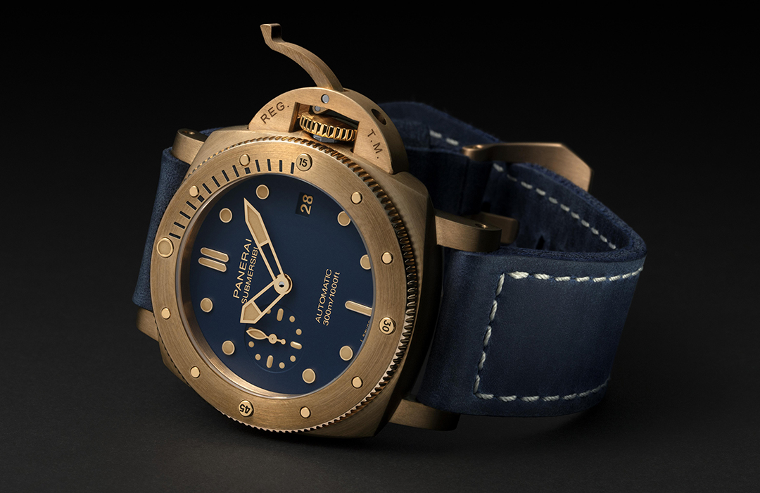 Panerai Submersible Bronzo Blu Abisso