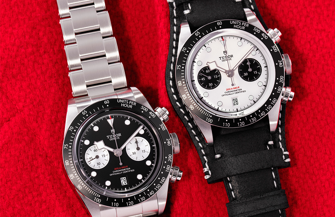 Tudor Black Bay Chrono celebra 50 años de cronógrafos