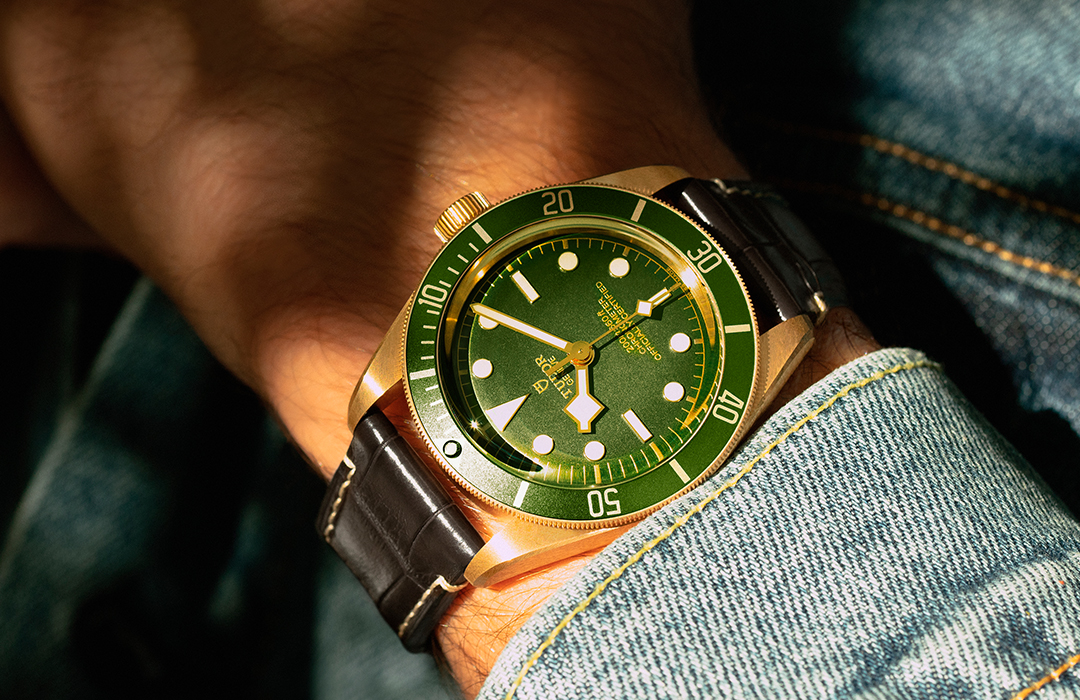 Tudor Black Bay Fifty-Eight, ahora en oro amarillo