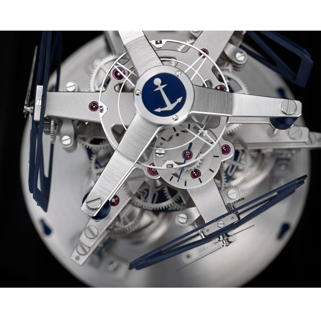 UFO Ulysse Nardin en WatchTime México