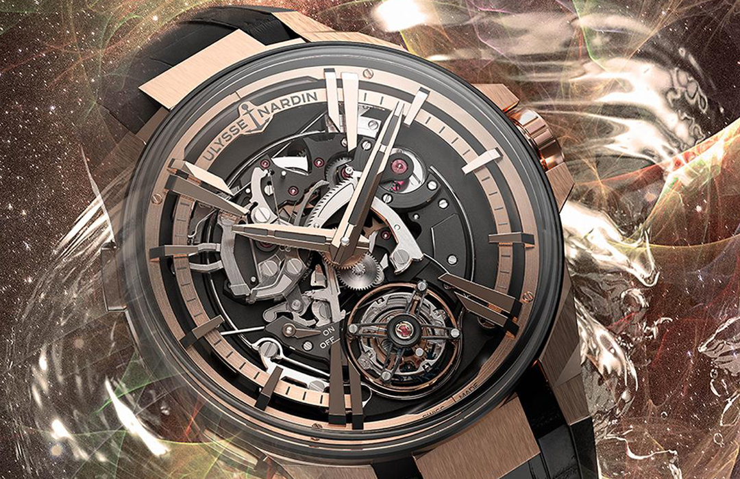 Ulysse Nardin introduce el Blast Hourstriker