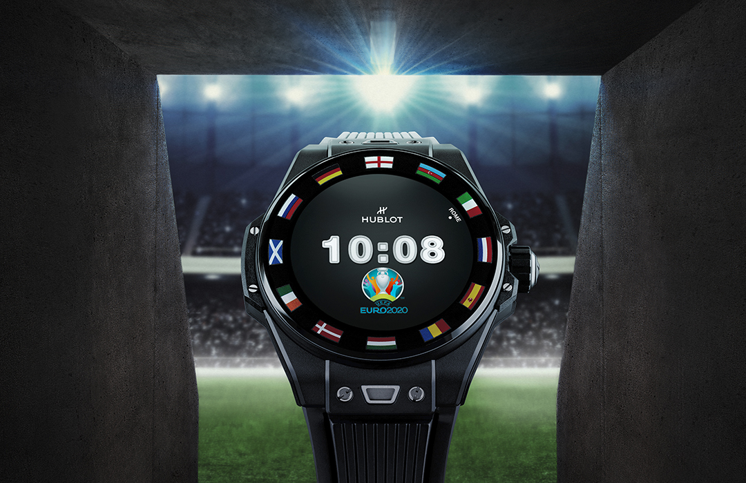 Hublot se prepara para la EURO 2020