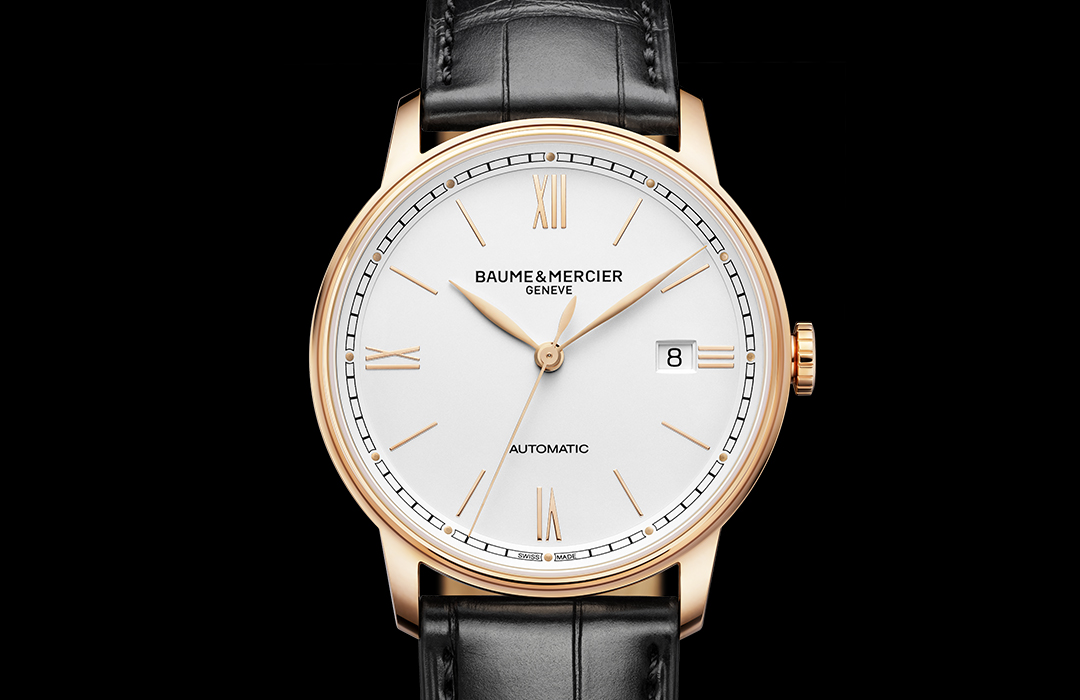 Baume & Mercier presenta modelos Classima