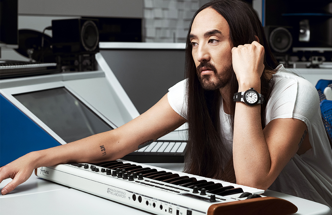 Bulgari y Steve Aoki presentan su primera colaboración