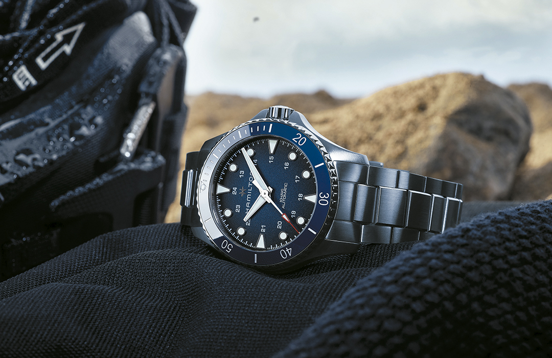 Hamilton actualiza los Khaki Navy Scuba