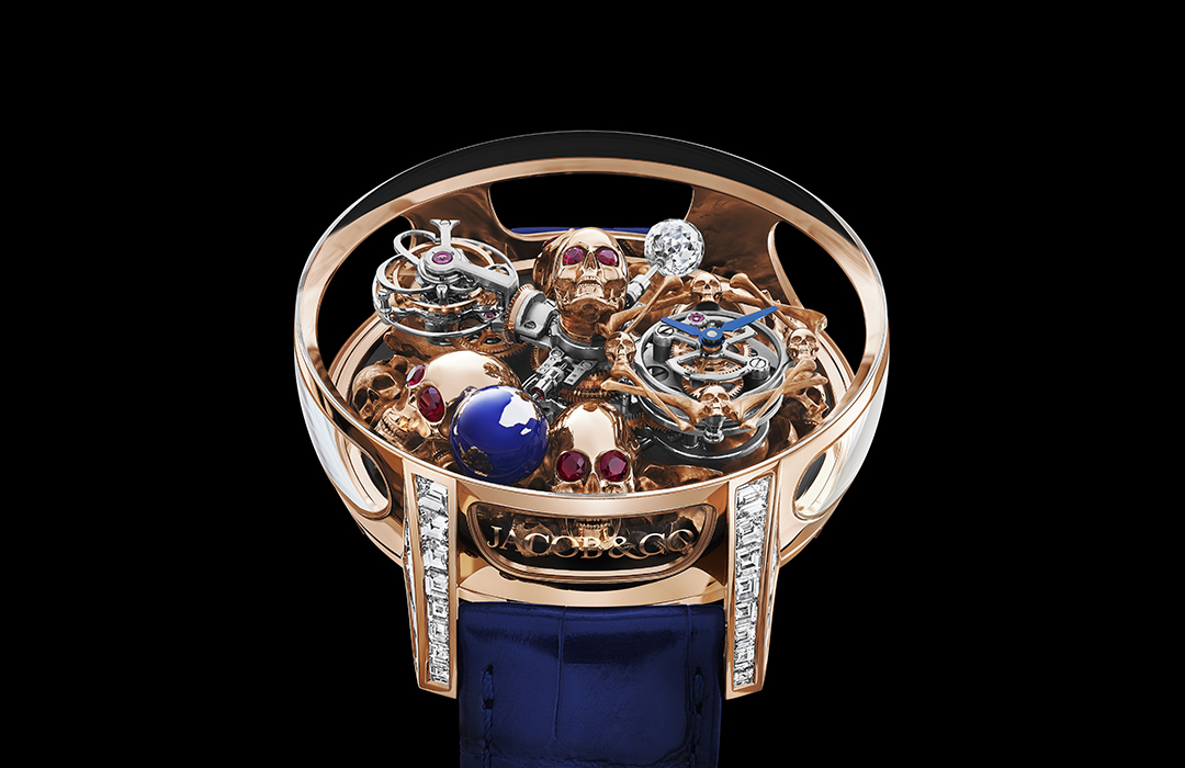 Astronomia Tourbillon Art Skulls de Jacob &Co.