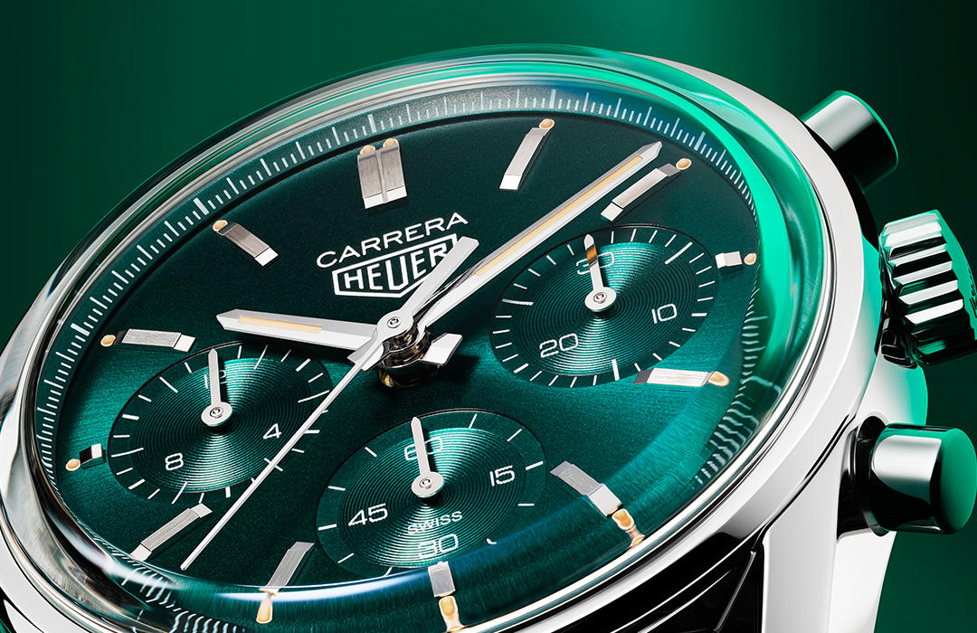 Nuevo TAG Heuer Carrera Green Special Edition