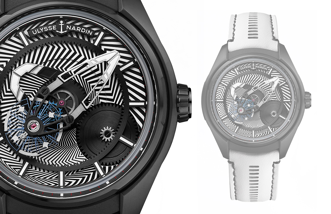 Ulysse Nardin Freak X Razzle Dazzle: totalmente hipnótico