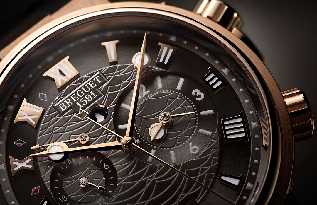 Breguet expande su colección Marine