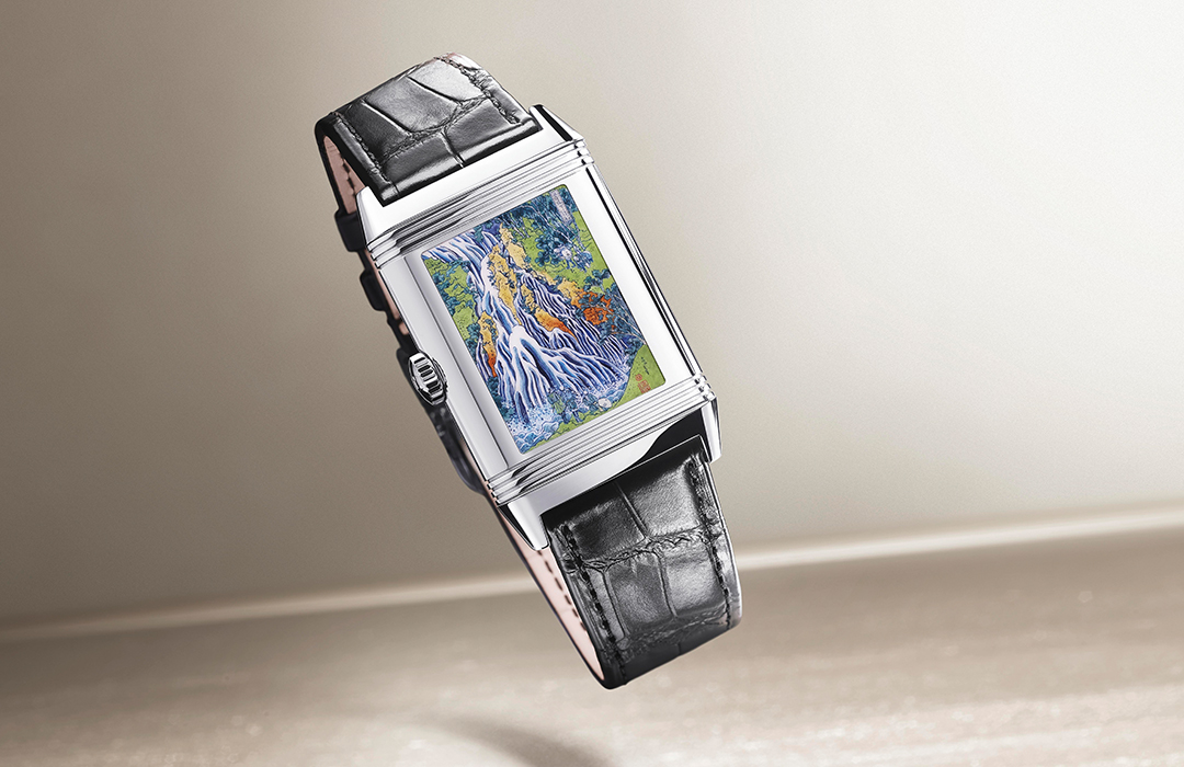 Jaeger-LeCoultre Reverso Tribute Enamel Hokusai