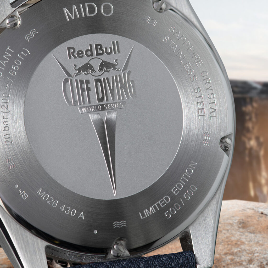 Mido Red Bull en WatchTime México