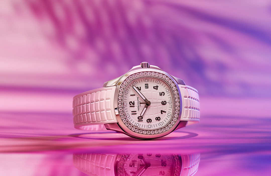 Un Patek Philippe para mujeres “sport chic”