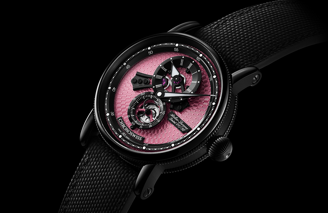 Conoce a la “Pink Panther” de Chronoswiss