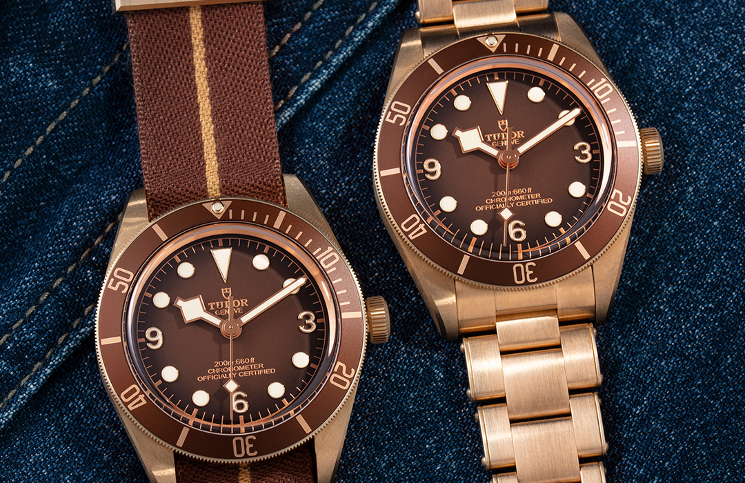 Tudor Black Bay Fifty-Eight Bronze Boutique Edition