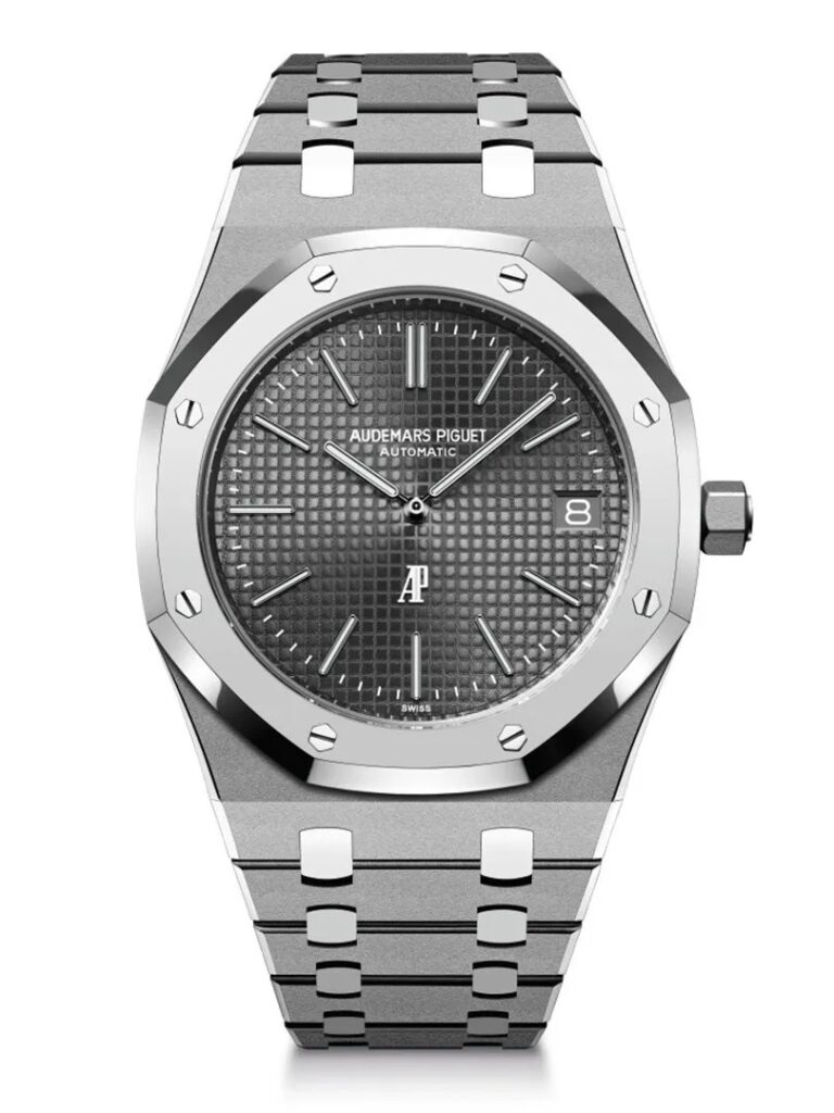 AUDEMARS PIGUET ROYAL OAK "JUMBO" EXTRA-THIN ONLY WATCH