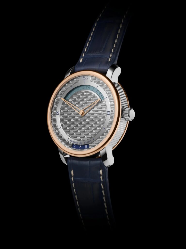 ANDERSEN GENÈVE x EDWARD SEXTON QUOTIDIANA ONLYWATCH 2021