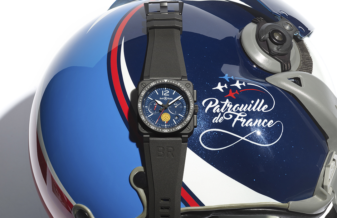 BR 03-94 Patrouille de France de Bell & Ross