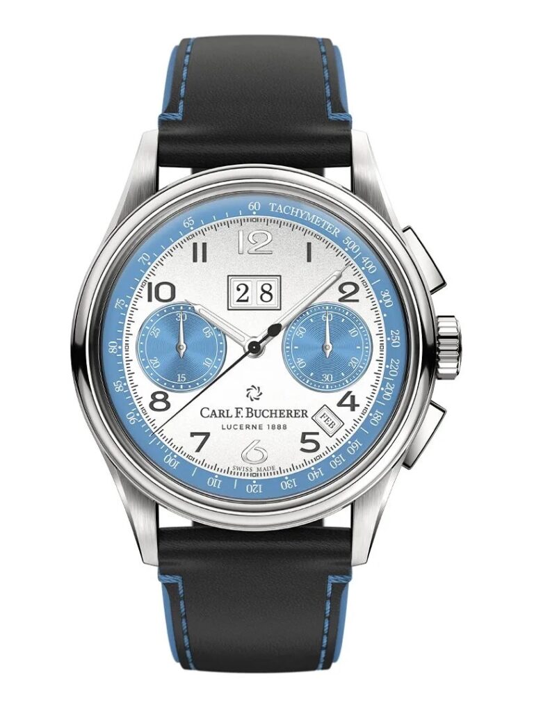 CARL F. BUCHERER HERITAGE BICOMPAX ANNUAL WATCH