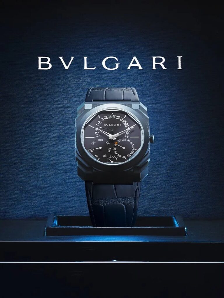 BVLGARI OCTO FINISSIMO PERPETUAL CALENDAR TANTALUM