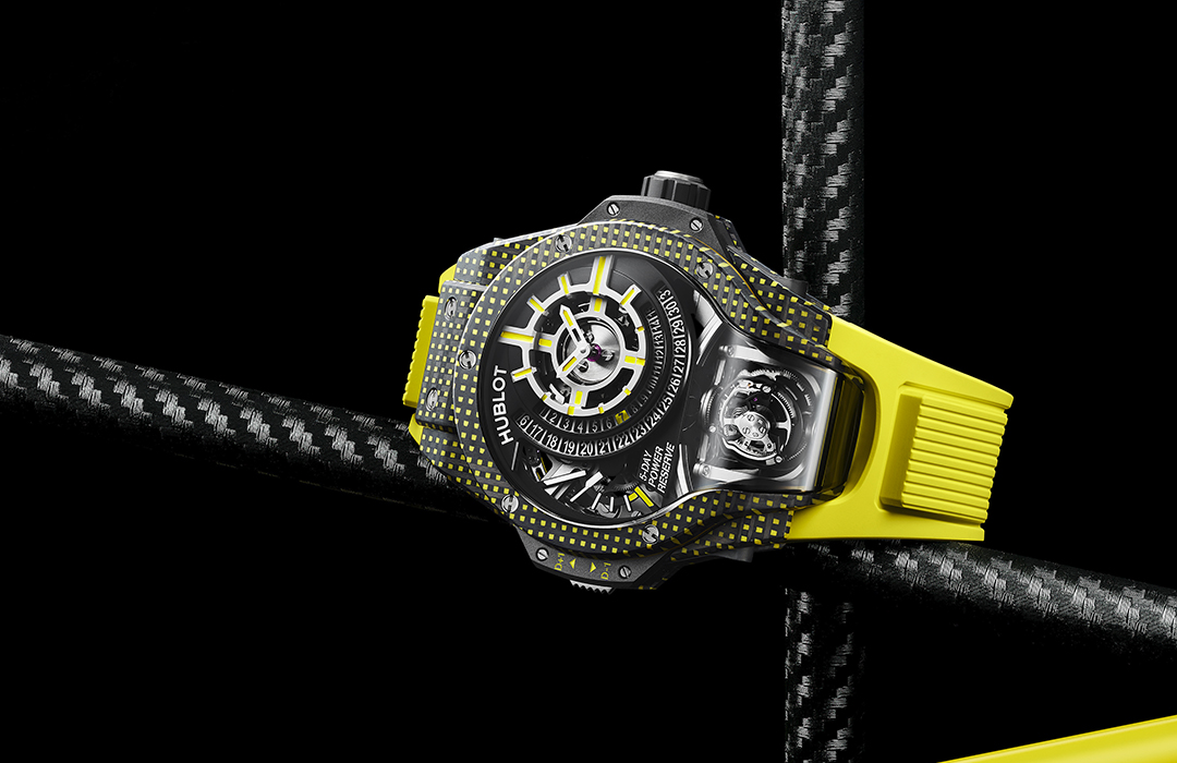 Hublot reinventa el MP-09 Tourbillon Bi-Axis