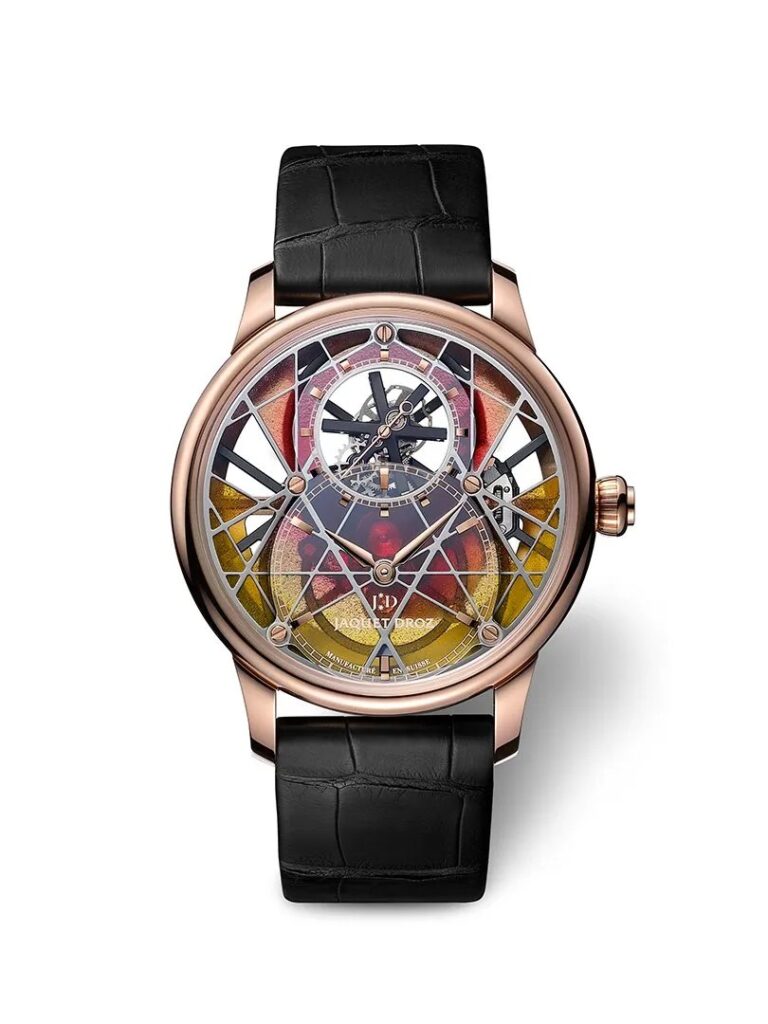 JAQUET DROZ GRANDE SECONDE SKELET-ONE TOURBILLON "ONLY WATCH"