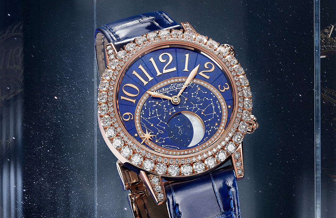 Nuevo Jaeger-LeCoultre Rendez-Vous Dazzling Moon Lazura