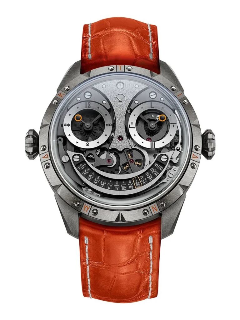 KONSTANTIN CHAYKIN MARTIAN TOURBILLON ONLY WATCH 2021