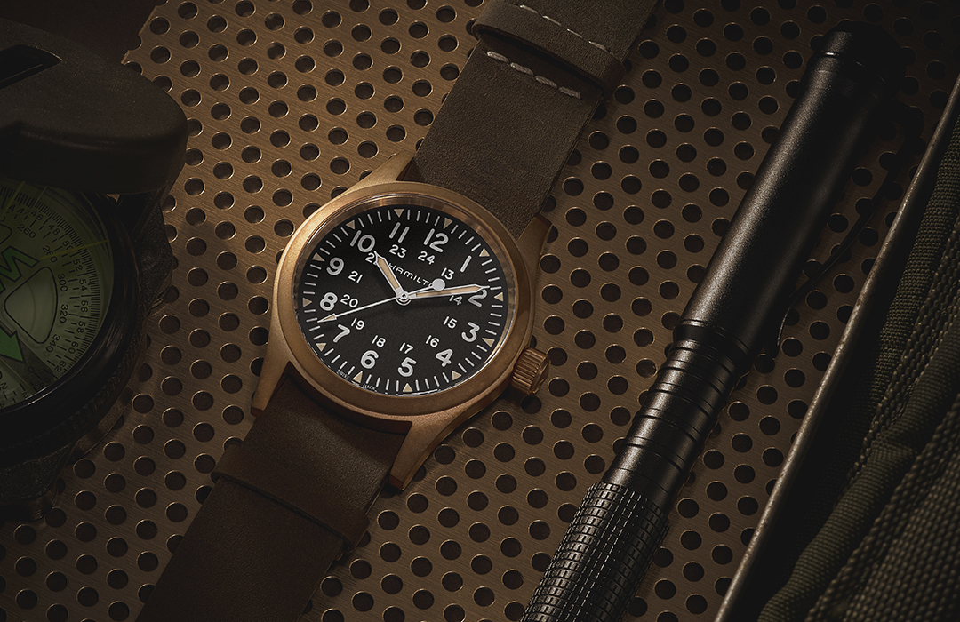 Hamilton Khaki Field Mechanical Bronze