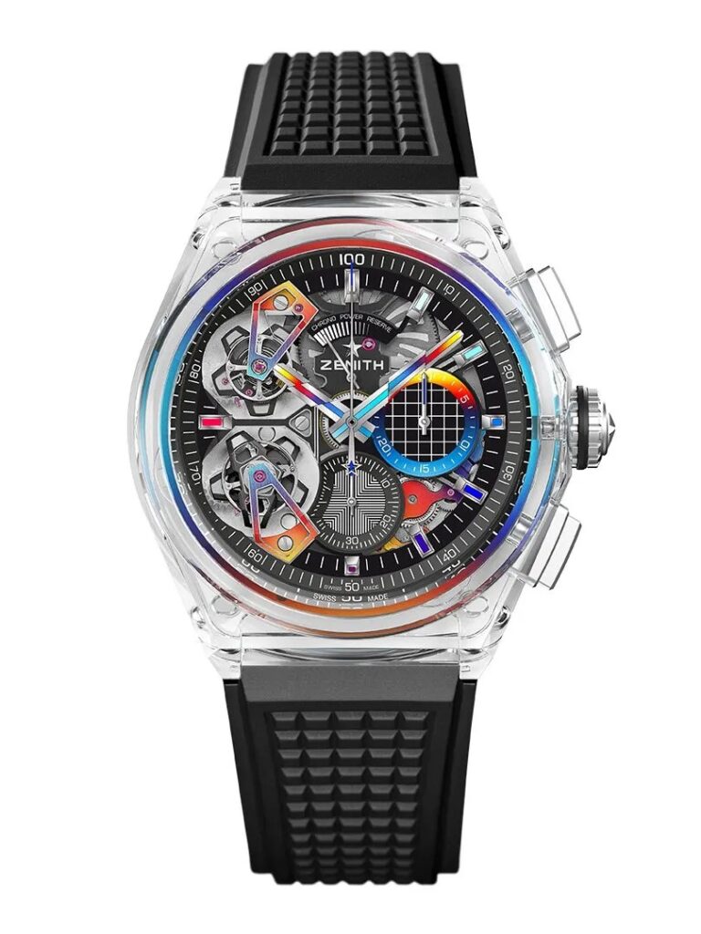 ZENITH x FELIPE PANTONE DEFY DOUBLE TOURBILLON FELIPE PANTONE