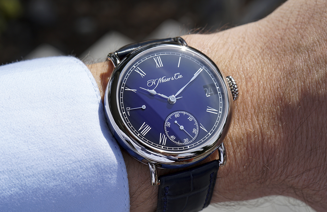 Heritage Perpetual Calendar Midnight Blue Enamel